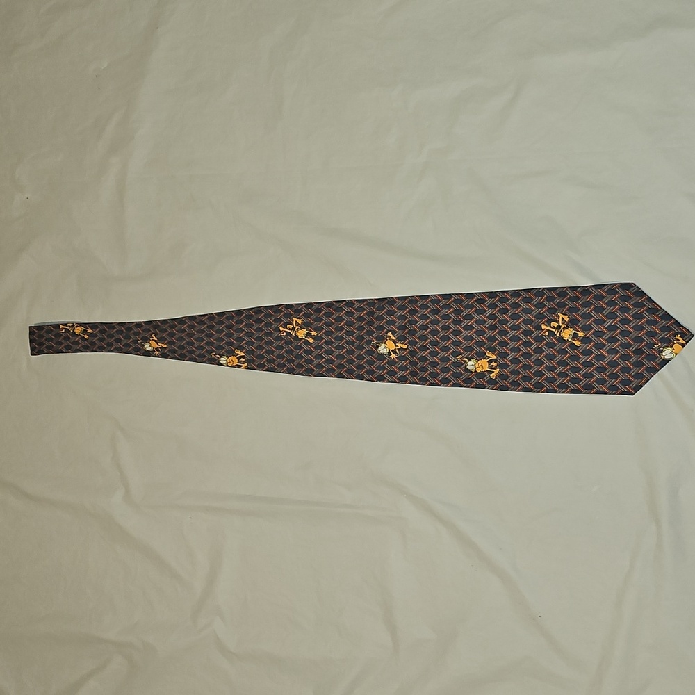 Paws Addiction Garfield, Patterned Men's Novelty Necktie Used - Picture 6 of 12